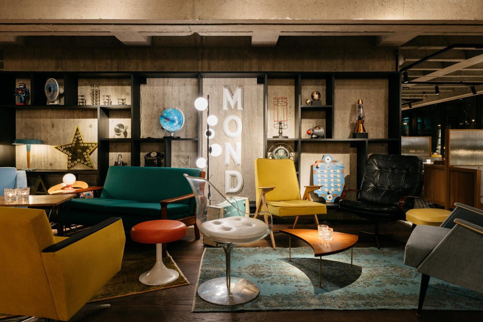 Ruby Luna Hotel Dusseldorf By Ihg — Foto’s 3